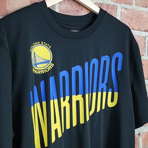 NBA Golden State Warriors GSW Kevin Durant black short-sleeve t-shirt L - Picture 2 of 13